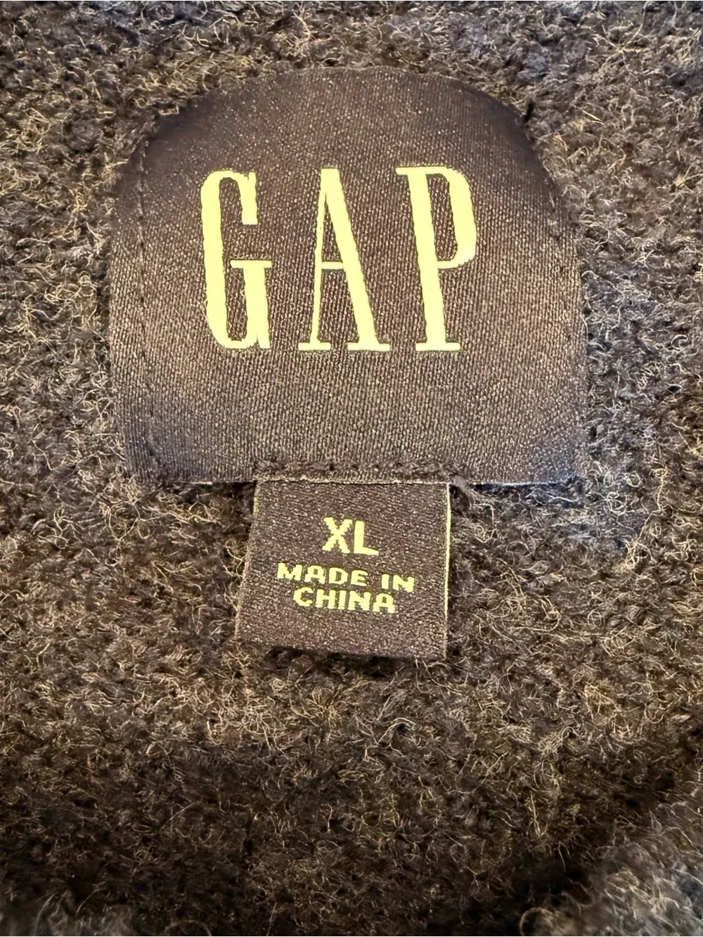 GAP Men's XL Dark Navy Crewneck Pullover